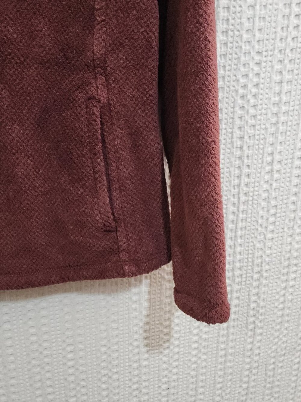 Patagonia Women's Re-Tool Snap-T Pullover in Kiln Pink Size Medium - Picture 4 of 13